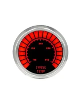 Intellitronix 2 1/16 Inch Chrome Bezel Analog Bargraph Transmission Temp Gauge w/Sender 160-340 Degrees F                                     - BS9107R - Image 3