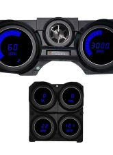 Intellitronix Direct Replacement Gauge Cluster w/Speed, Oil press & Temp Senders Pontiac Grand Prix 1978-1988                                     - DP1310B - Image 3