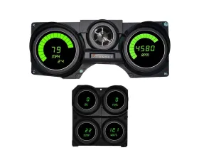 Intellitronix Direct Replacement Gauge Cluster w/Speed, Oil press & Temp Senders Pontiac Grand Prix 1978-1988
