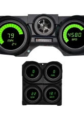 Intellitronix Direct Replacement Gauge Cluster w/Speed, Oil press & Temp Senders Pontiac Grand Prix 1978-1988                                     - DP1310G - Image 3
