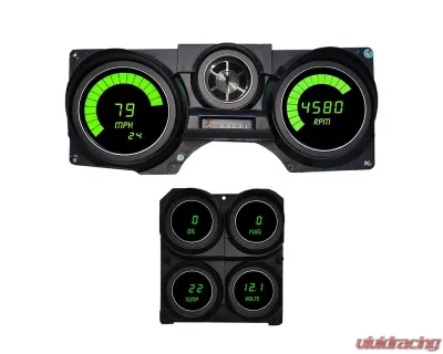 Intellitronix Direct Replacement Gauge Cluster w/Speed, Oil press & Temp Senders Pontiac Grand Prix 1978-1988 - DP1310G