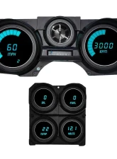 Intellitronix Direct Replacement Gauge Cluster w/Speed, Oil press & Temp Senders Pontiac Grand Prix 1978-1988                                     - DP1310T - Image 3