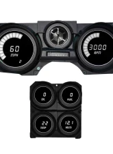 Intellitronix Direct Replacement Gauge Cluster w/Speed, Oil press & Temp Senders Pontiac Grand Prix 1978-1988                                     - DP1310W - Image 3
