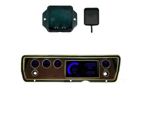 Intellitronix Digital Gauge Panel Plymouth Duster | Dart 1970-1976