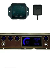 Intellitronix Digital Gauge Panel Plymouth Duster | Dart 1970-1976                                     - DP1805B-S9020 - Image 6