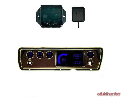 Intellitronix Digital Gauge Panel Plymouth Duster | Dart 1970-1976 - DP1805B-S9020
