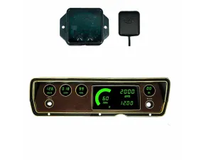 Intellitronix Digital Gauge Panel Plymouth Duster | Dart 1970-1976