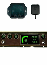 Intellitronix Digital Gauge Panel Plymouth Duster | Dart 1970-1976                                     - DP1805G-S9020 - Image 6