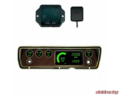 Intellitronix Digital Gauge Panel Plymouth Duster | Dart 1970-1976 - DP1805G-S9020
