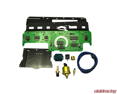 Intellitronix Digital Gauge Panel Plymouth Duster | Dart 1970-1976 - DP1805B-S9020