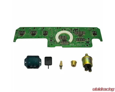 Intellitronix Digital Gauge Panel Plymouth Duster | Dart 1970-1976 - DP1805B-S9020