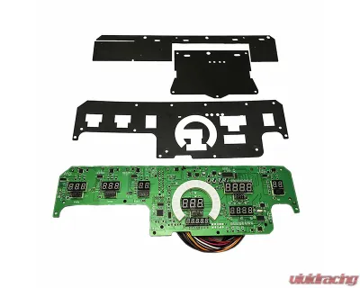 Intellitronix Digital Gauge Panel Plymouth Duster | Dart 1970-1976 - DP1805B-S9020