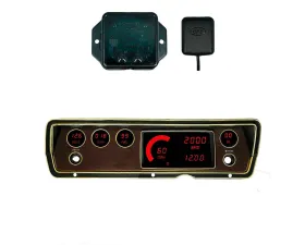 Intellitronix Digital Gauge Panel Plymouth Duster | Dart 1970-1976