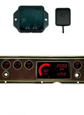 Intellitronix Digital Gauge Panel Plymouth Duster | Dart 1970-1976                                     - DP1805R-S9020 - Image 6