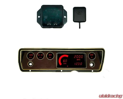Intellitronix Digital Gauge Panel Plymouth Duster | Dart 1970-1976 - DP1805R-S9020