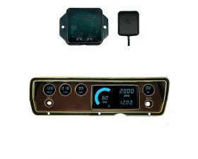 Intellitronix Digital Gauge Panel Plymouth Duster | Dart 1970-1976