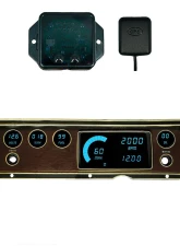 Intellitronix Digital Gauge Panel Plymouth Duster | Dart 1970-1976                                     - DP1805T-S9020 - Image 6