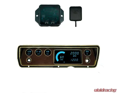 Intellitronix Digital Gauge Panel Plymouth Duster | Dart 1970-1976 - DP1805T-S9020