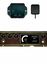 Intellitronix Digital Gauge Panel Plymouth Duster | Dart 1970-1976                                     - DP1805W-S9020 - Image 6