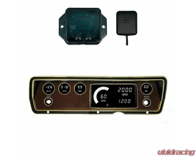 Intellitronix Digital Gauge Panel Plymouth Duster | Dart 1970-1976 - DP1805W-S9020