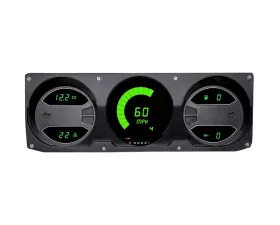 Intellitronix Direct Replacement Gauge Cluster with Speed | Oil Press & Temp senders Dodge Ram Truck 1981-1989