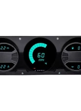 Intellitronix Direct Replacement Gauge Cluster with Speed | Oil Press & Temp senders Dodge Ram Truck 1981-1989                                     - DP1821T - Image 4