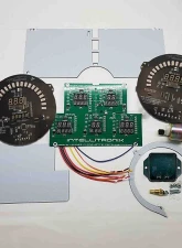 Intellitronix Digital Gauge Panel Chevrolet Corvette 1978-1982                                     - DP2002B-S9020 - Image 3