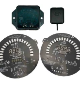 Intellitronix Digital Gauge Panel Chevrolet Corvette 1978-1982                                     - DP2002B-S9020 - Image 4