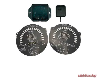 Intellitronix Digital Gauge Panel Chevrolet Corvette 1978-1982 - DP2002B-S9020