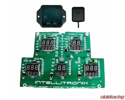 Intellitronix Digital Gauge Panel Chevrolet Corvette 1978-1982 - DP2002B-S9020
