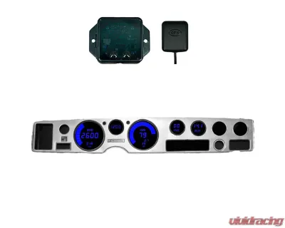 Intellitronix Digital Gauge Panel Pontiac Firebird 1970-1981 - DP3000B-S9020