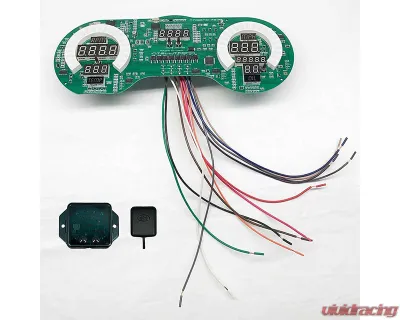 Intellitronix Digital Gauge Panel Pontiac Firebird 1970-1981 - DP3000R-S9020