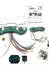 Intellitronix Digital Gauge Panel Pontiac Firebird 1970-1981                                     - DP3000R-S9020 - Image 4