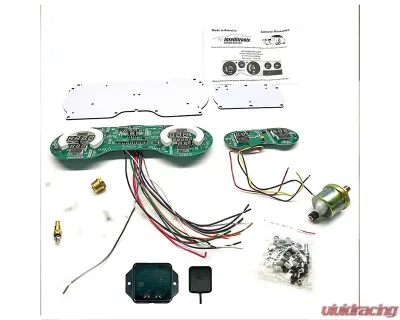 Intellitronix Digital Gauge Panel Pontiac Firebird 1970-1981 - DP3000R-S9020