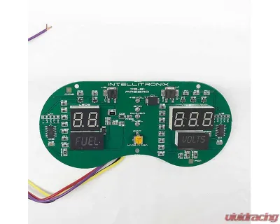 Intellitronix Digital Gauge Panel Pontiac Firebird 1970-1981 - DP3000R-S9020