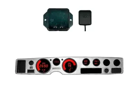 Intellitronix Digital Gauge Panel Pontiac Firebird 1970-1981