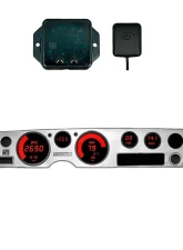 Intellitronix Digital Gauge Panel Pontiac Firebird 1970-1981                                     - DP3000R-S9020 - Image 6