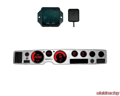 Intellitronix Digital Gauge Panel Pontiac Firebird 1970-1981 - DP3000R-S9020