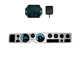 Intellitronix Digital Gauge Panel Pontiac Firebird 1970-1981