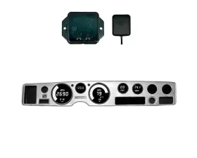 Intellitronix Digital Gauge Panel Pontiac Firebird 1970-1981