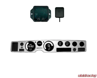Intellitronix Digital Gauge Panel Pontiac Firebird 1970-1981 - DP3000W-S9020