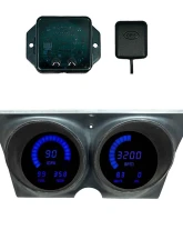 Intellitronix Digital Replacement Gauge Panel Cheverolet Camaro | Pontiac Firebird 1967-1968                                     - DP4000B-S9020 - Image 5