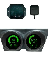 Intellitronix Digital Replacement Gauge Panel Cheverolet Camaro | Pontiac Firebird 1967-1968                                     - DP4000G-S9020 - Image 5