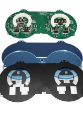 Intellitronix Digital Replacement Gauge Panel Cheverolet Camaro | Pontiac Firebird 1967-1968                                     - DP4000W-S9020 - Image 4