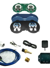 Intellitronix Digital Replacement Gauge Panel Cheverolet Camaro | Pontiac Firebird 1967-1968                                     - DP4000W-S9020 - Image 5