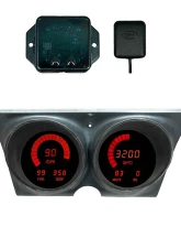 Intellitronix Digital Replacement Gauge Panel Cheverolet Camaro | Pontiac Firebird 1967-1968                                     - DP4000R-S9020 - Image 5