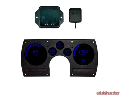 Intellitronix Digital Replacement Gauge Panel Chevrolet Camaro 1982-1990 - DP4003B-S9020
