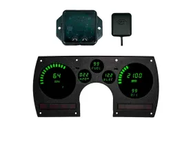 Intellitronix Digital Replacement Gauge Panel Chevrolet Camaro 1982-1990
