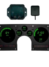 Intellitronix Digital Replacement Gauge Panel Chevrolet Camaro 1982-1990                                     - DP4003G-S9020 - Image 4