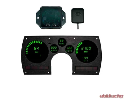 Intellitronix Digital Replacement Gauge Panel Chevrolet Camaro 1982-1990 - DP4003G-S9020